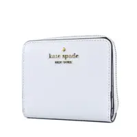 在飛比找HOTAI購優惠-【KATE SPADE】 Staci 防刮十字紋零錢袋釦式短