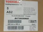 Toshiba Thermal Transfer Ribbon 220mm X 300m 5/Case