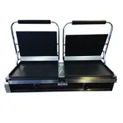 Benchstar Large Double Contact Grill - Commercial Sandwich Presses (GH-813EE) - GH-813EE