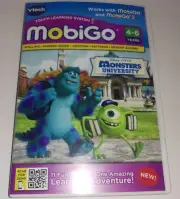 VTech MobiGo Learning Software Monsters University 80-253100 3417762531005