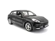 1:24 Porsche Macan by Bburago in Black 18-21077 Model Car