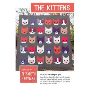 The Kittens Quilt Pattern By Elizabeth Hartman Quilting Sewing Craft DIY