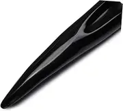 Healeved Ox Horn Massage Stick Multifunctional Scraping Tool for Physical Therapy Smooth Design for Face Neck Comfortable Grip for Personal Use Black