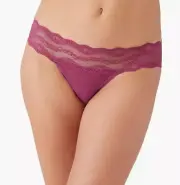 b.tempt'd by Wacoal Women's B.Adorable Bikini Panty Size L 7645