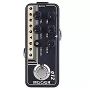 Mooer Micro Preamp 012 US Gold 100 Guitar Effects Pedal Based FriedMan Brown Eye