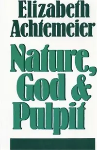 在飛比找三民網路書店優惠-Nature, God and Pulpit