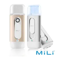 在飛比找ETMall東森購物網優惠-MiLi Pure Spray 肌膚水分偵測保濕噴霧器