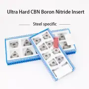 CBN Boron nitride turning insertion WNMG CNMG TNMG VNMG For HRC60 cast iron