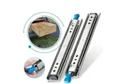 350-1150MM Heavy Duty Locking Drawer Slides Locking RV Camper Runners Draw Slide