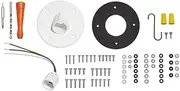 Hardwired Kit for Ring Spotlight Cam Wired - White