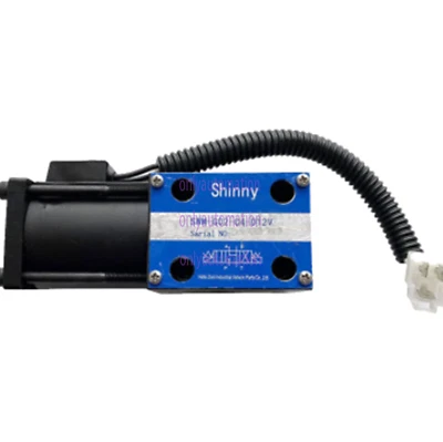 New SHINNY SWM-G02-C4-D12V Solenoid Valve