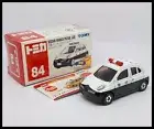 TOMICA 84 NISSAN MARCH PATROL POLICE CAR 1/58 TOMY DIECAST CAR NEW 2003