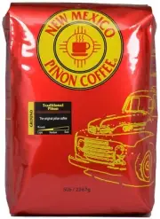 New Mexico Piñon Coffee Naturally Flavored Coffee Traditional Piñon Ground 5 ...