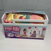 NEW My Life As Loft Bed Play Set For 18" Dolls 6 Pieces Bunk Bed