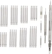 [VALICLUD] 37-Piece Watch Strap Removal Kit Stainless Steel Tools for Easy Adjustment and Repair Compatible Watch Types