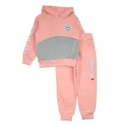 Jogging Fille. Lee Cooper Color Rose. 2-10ans