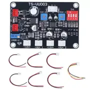 DB Amplifier Chassis VU Level Meter Driver Board With Adjustable Backlight New