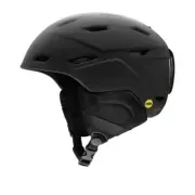 Smith Prospect Jr MIPS Snowboard Helmet Youth Small Medium 48-56 cm Black New