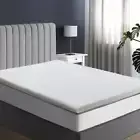 Reversible Coolmax 10cm Ultra Deep GEL Memory Foam Mattress Topper | Fitted M...