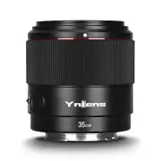 YONGNUO YN35mm F2S DF DSM Auto Focus Wide Angle Prime Lens for Sony, F2 Large...