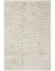 [Miss Amara] Seda Traditional Floral Rug in Cream