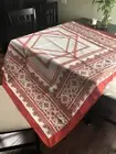 New Linen Square Tablecloth 57x57