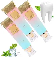 Niacinamide Intensive Whitening Toothpaste,Nicotinamide Dazzle White Toothpaste, Toothpaste for Sensitive Teeth, Fresh Breath for Teeth