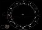 White Print 60 Minute Count Down Timer Dial Indicator Sticker Stove Oven Label
