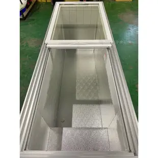《鼎鑫冰櫃冷凍設備》🔥RS-DF600 瑞興 6尺玻璃對拉冰櫃/602公升/冷凍櫃/冷藏冰櫃/臥式冰櫃/六尺