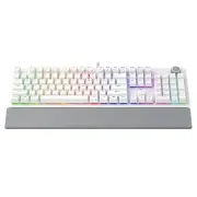 Fantech MK853 MAXPOWER RGB Gaming Mechanical Keyboard (White) (Outemu Blue Switch)