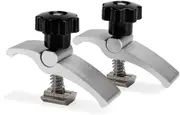 Genmitsu 2PCS T-Track Mini Hold Down Clamp Kit, CNC Router Clamp for Woodworking and Metalworking, Compatible with 3018 CNC Router Machines