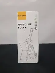 ONCE FOR ALL Safe Mandoline Slicer, Multi Vegetable Chopper, Potato Slicer...
