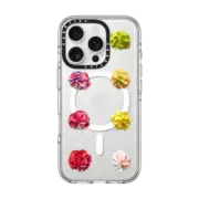 iPhone 16 Pro Clear Case MagSafe Compatible Frosting Clear By Ann Upton
