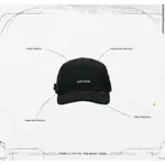 GOOPIMADE “G-R1M”- PATCH CAMP CAP - BLACK