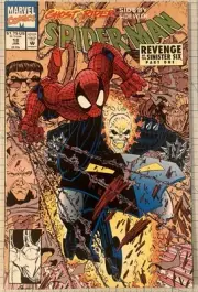 Spider-Man #18 High Grade NM Erik Larsen Cover 1992 Marvel Comics