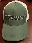 H UPMANN Miss Green HAT New With Tag Cigar Aficionado Velo Zipped Back