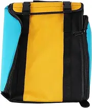 Practical Accordion Case Backpack, Shockproof Padded Gig Bag for Musical Keyboard Accessories, Adjustable Straps, Material, 14.57 x 11.81in