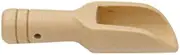 1pcs Mini Natural Wooden Salt Spoons Bath Salt Coffee Tea Honey Sugar Condiment Eco Friendly Accessories Spoon Utensils
