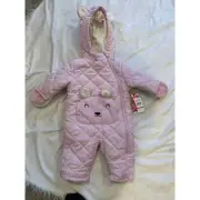 9M Whippette snowsuit NWT