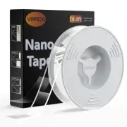Double Sided Tape Heavy Duty, 16.4FT Nano Tape Extra Large Clear Mounting Tap...