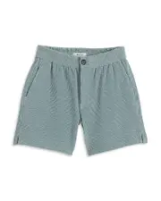 Madewell Everywhere Cotton Stretch Seersucker Shorts