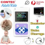 CONTEC Baby Pulse Oximeter Blood Finger Monitor Oxygen Saturation Heart Rate AU