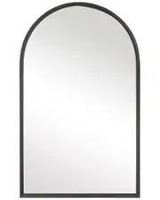 Hewson Matte Black Finish Mirror