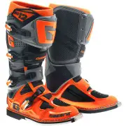 SG-12 Grey Black Orange Motocross Boots