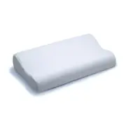 ObusForme PLCSPME Memory Foam Contoured Support Pillow for Neck/Spine Alignment