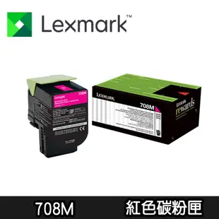 【Lexmark利盟】CS-310DN 原廠碳粉匣 (適用：CS310dn/CS410dn)