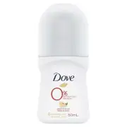 Dove for Women Roll On Deodorant Peach Zero Aluminium 50ml