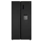 CHiQ 622L Black Finish Side by Side Fridge Freezer Model CSS617NBD RRP $1999.00