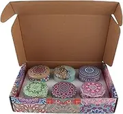 XIASABA 6 Pack Scented Candles Gifts Premium Soy Wax Aromatherapy Candles for Home Featuring Lavender sia Citronella Gardenia Pink Crystal and Lemon Scents Ideal for Various