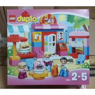 LEGO 10587 DUPLO 得寶系列 咖啡廳 